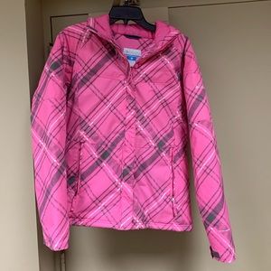 Brand new pink Columbia Jacket